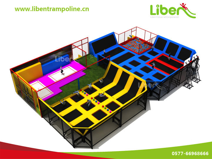 成本回收最快的蹦床项目5.LE.T3.408.301.00