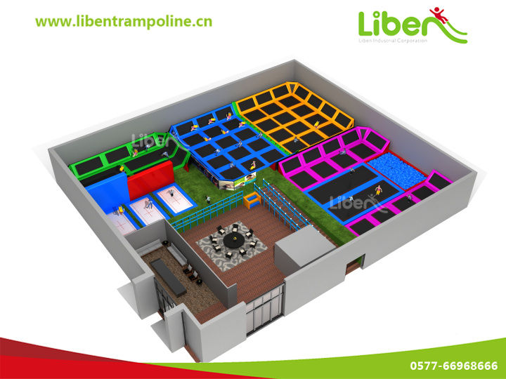 个性好玩的低价蹦床5.LE.T3.407.111.01