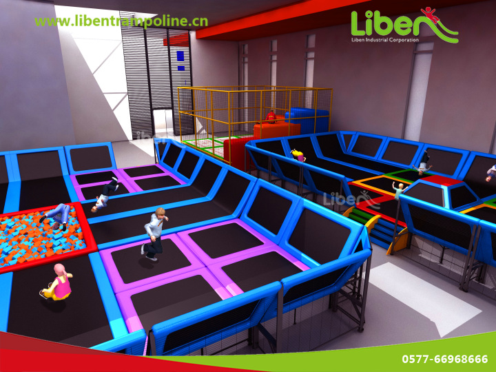 儿童蹦床厂家定做蹦床、室内新型蹦床 款式新颖 可定制