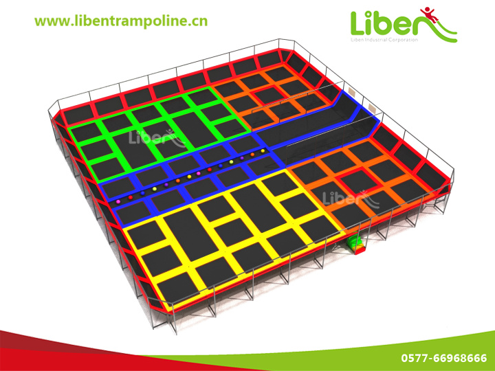 立本金牌蹦床弹簧、蹦床配件、蹦床护网厂家，超低价格