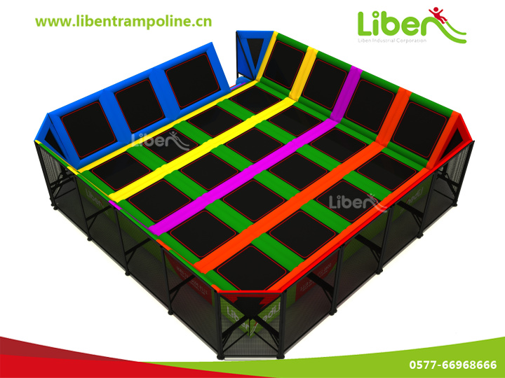 蹦床专业一流厂家-20年蹦床生产经验,铸就蹦床产品高品质!