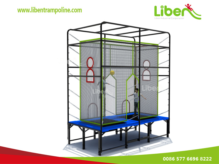 2016年新款室内cageball蹦床躲避球