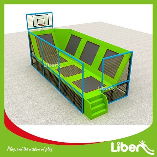 可定制小型篮球儿童商业蹦床