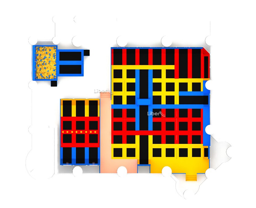 蹦床,室内蹦床,跳跳床,室内游乐