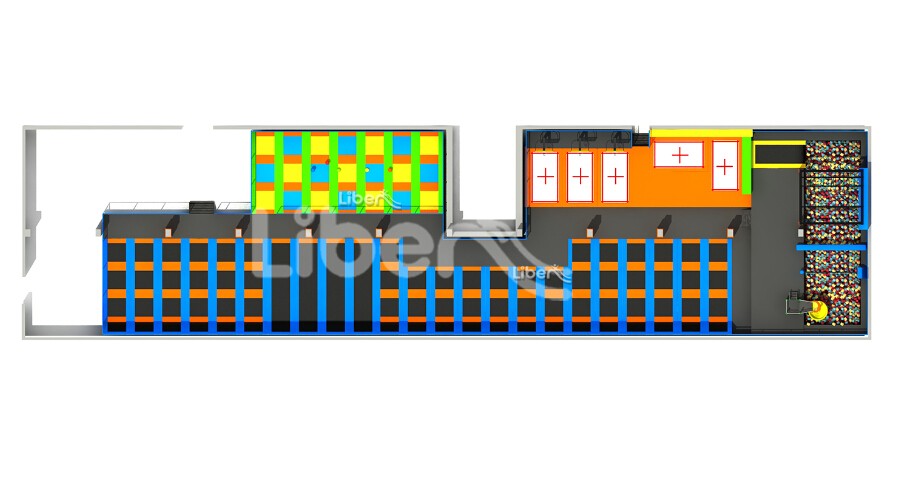 在蹦床来个NBA明星超级大灌篮，你试过吗？