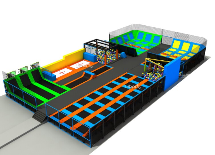 立本--专业生产蹦床厂家全国领先