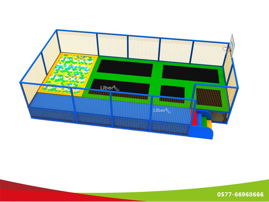 儿童游乐蹦床设备，专业蹦床生产厂家