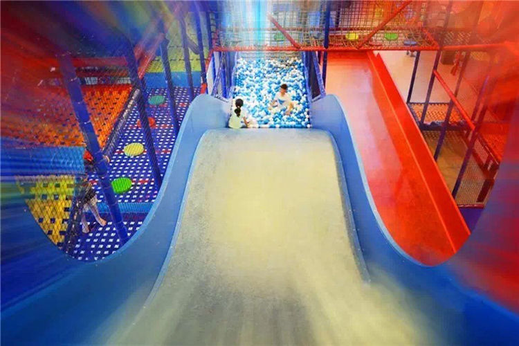 2020超火超大室内组合滑梯项目——魔鬼滑梯