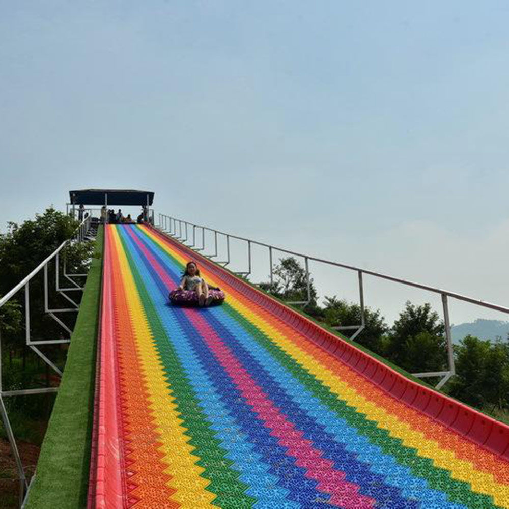室外户外皆可用高空刺激项目旱雪——立本集团