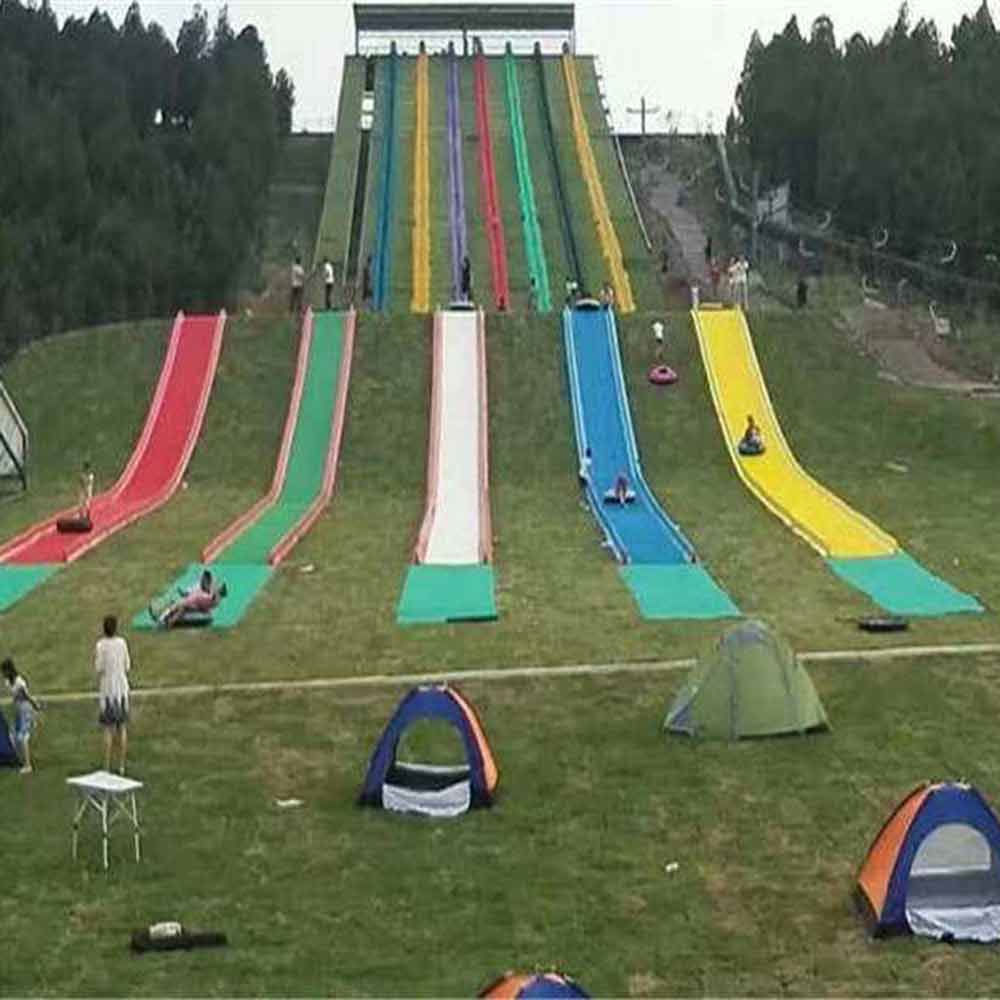 新式高空新产品极速旱雪_立本集团