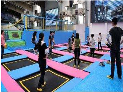 株洲市开蹦床馆需要多少投资