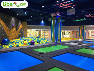 沈阳浑南蹦床主题公园案例