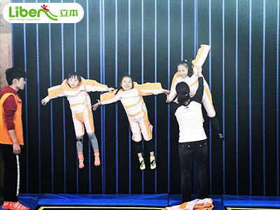 奥体蹦床主题公园案例