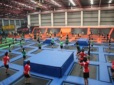 沈阳浑南max蹦床主题公园案例