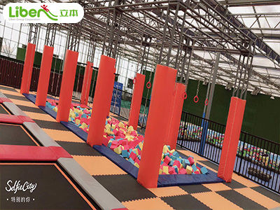 广东蹦床主题公园案例