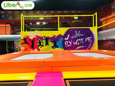 万达昆明蹦床主题公园案例