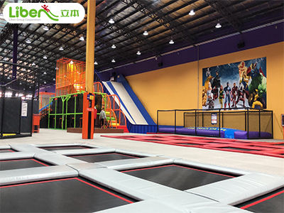 aircity蹦床公园加盟