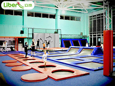 山西free蹦床主题公园案例