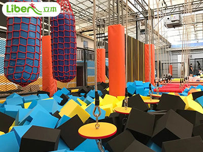 宝安区蹦床主题公园秒杀传统游乐场所