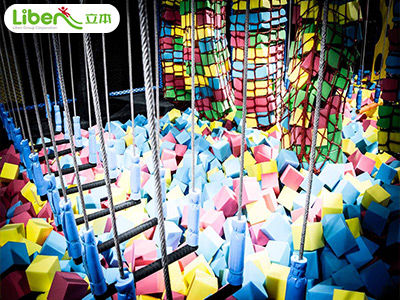 九江儿童蹦床主题公园，遛娃新选择