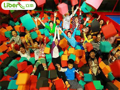 梦幻瑞典首家立本品牌蹦床公园诞生了