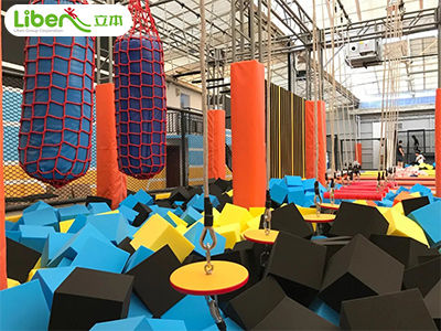多乐岛蹦床公园投资，选择哪家加盟厂家比较好