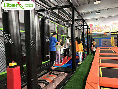 嘉善蹦床主题公园，带你品味不一样的娱乐形式