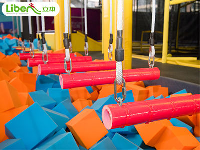 北京丰台蹦床主题公园，来一场酣畅淋漓的蹦床运动