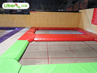 蹦床公园1500平方米投资要多少钱