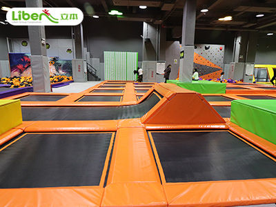 一个200平米的室内蹦床公园需要投资多少钱？
