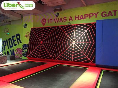 全亚洲最大的蹦床公园，宝山Jump 360蹦床中心让你感受蹦床的魔力