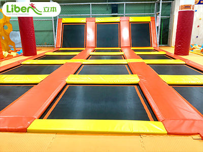 肥胖玩家减肥瘦身运动方式——蹦床运动