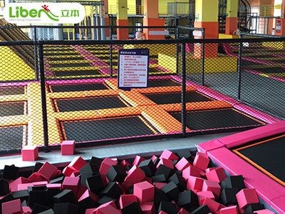 一家3000平米的组合型蹦床公园，预估投入、产出