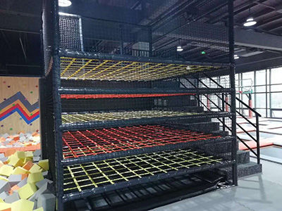 投资开一个蹦床公园，投资人需要了解的蹦床定位