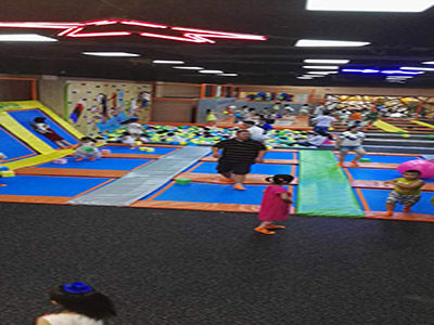 提高蹦床公园营收效益、加强活动营销氛围可以这样做