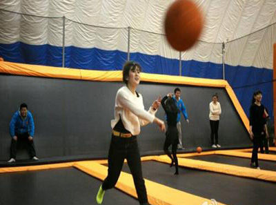 蹦床公园如何做到半月客流消费达到上万人次