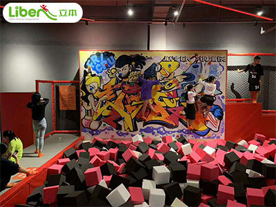 立本集团为你总结：抖音蹦床公园为什么能够一直火爆?