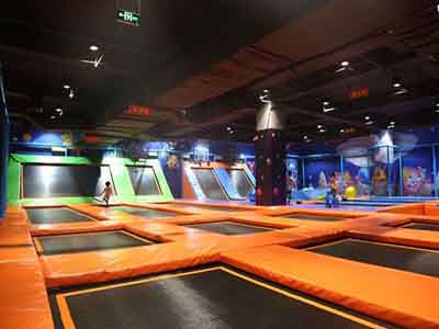 优质蹦床公园建设，出自立本集团之手