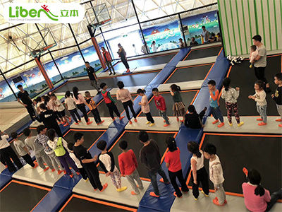 蹦床公园目前投资的优势有哪些?