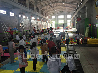 开一家150平的蹦床公园需要投资多少钱?