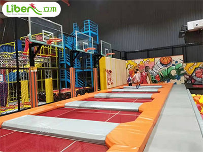 蹦床公园想要获得持续性的高峰期该怎样做?