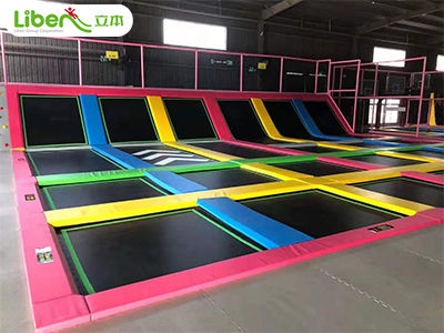 温州蹦床投资厂家——立本集团