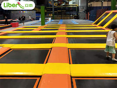 投资蹦床公园需要多少资金预售?