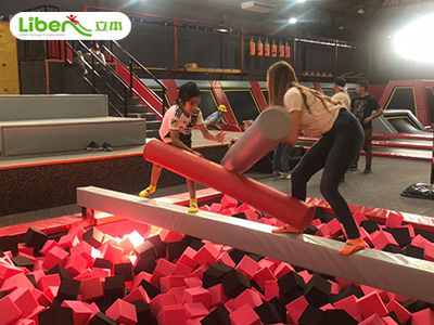 蹦床乐园都有什么项目，游戏列举