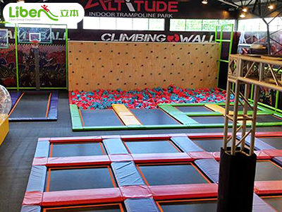 蹦床馆投资花多少钱?理性投资选准品牌很重要