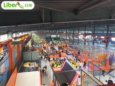 北京空气工厂蹦床馆是家什么机构