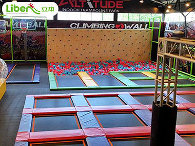 如何选择可靠的蹦床馆公司?怎样让创业更稳妥?