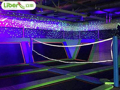 空气蹦床馆赚钱吗，市场规模如何