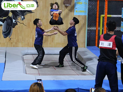 蹦床主题乐园到底挣不挣钱?一起来看看