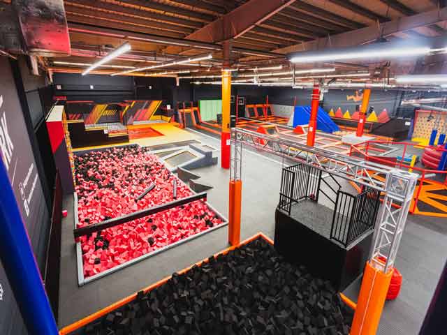 立本集团——蹦床的来源